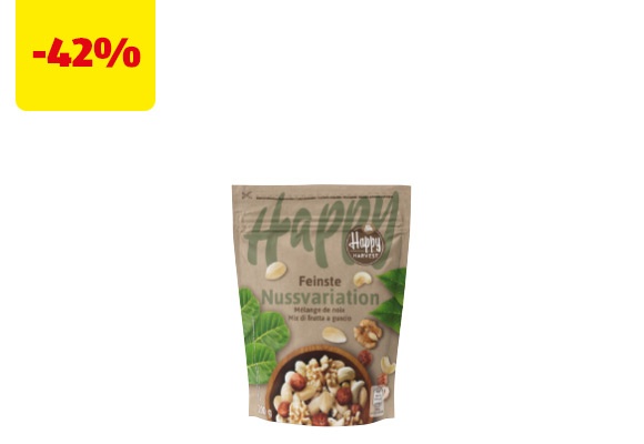 HAPPY HARVEST Mix di frutta a guscio