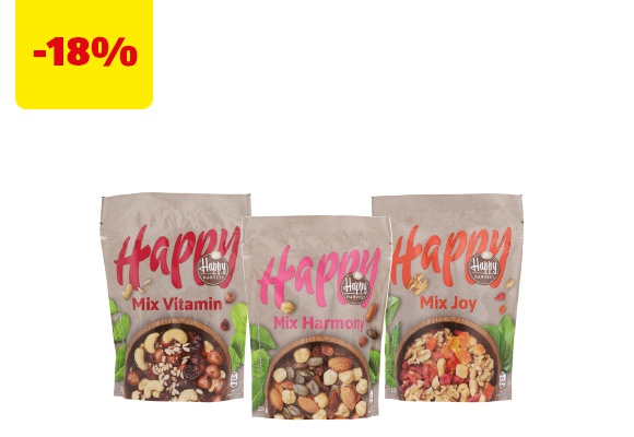 HAPPY HARVEST Mix di frutta secca