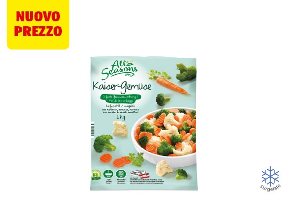 ALL SEASONS Mix di verdure