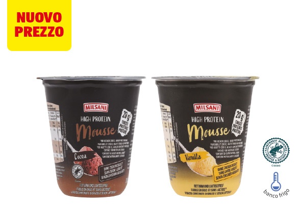 MILSANI Mousse proteica