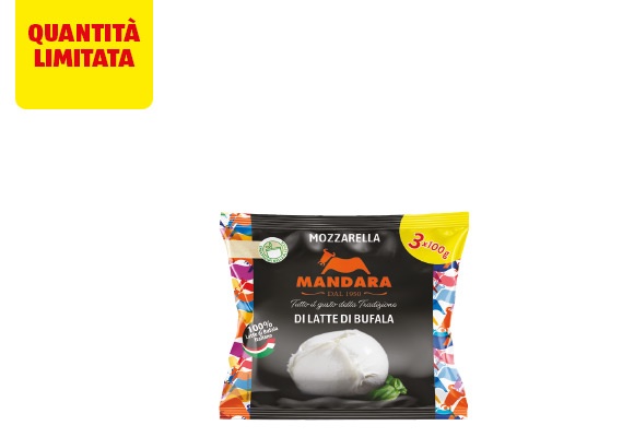 MANDARA Mozzarella di bufala