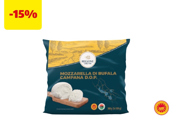 REGIONE CHE VAI Mozzarella di bufala DOP