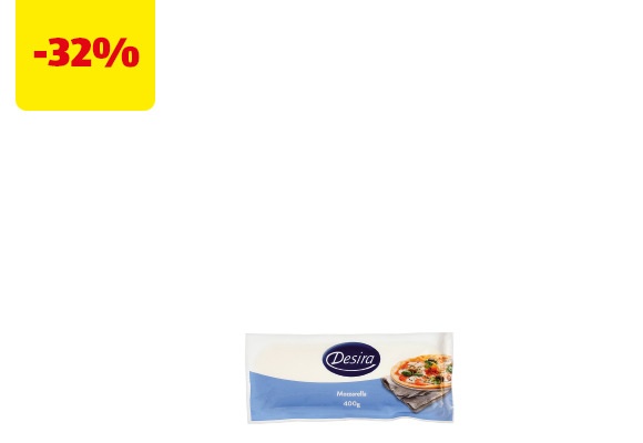 DESIRA Mozzarella per pizza