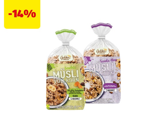 GOLDEN BRIDGE Muesli