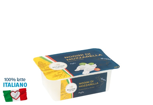REGIONE CHE VAI Nodini di mozzarella