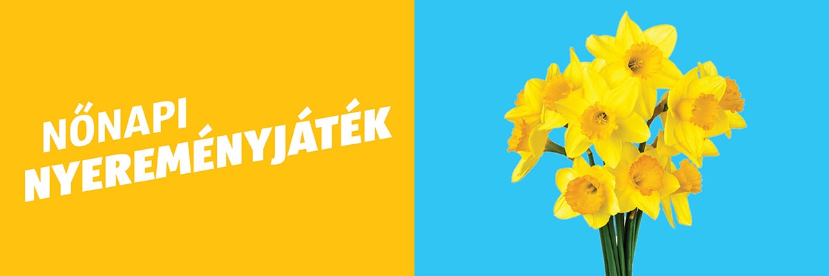 NŐNAPI nyereményjáték