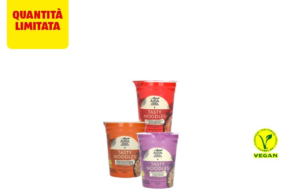 ASIA GREEN GARDEN Noodles istantanei