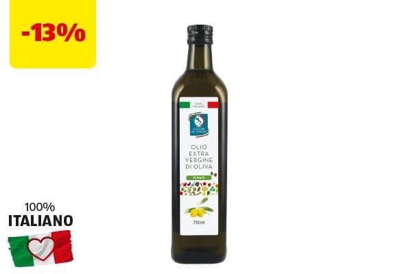 I COLORI DEL SAPORE Olio EVO filtrato
