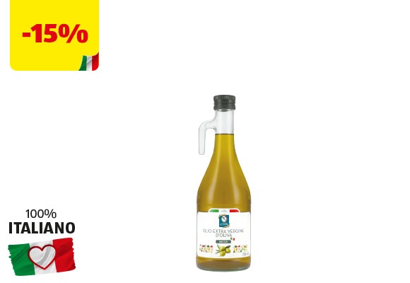 I COLORI DEL SAPORE Olio extra vergine d'oliva grezzo