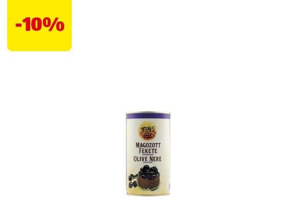 TESOROS DEL SUR Olive nere denocciolate in latta