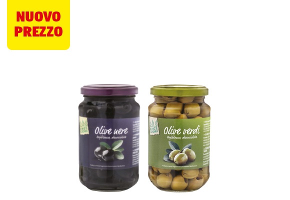 KING'S CROWN Olive spagnole denocciolate