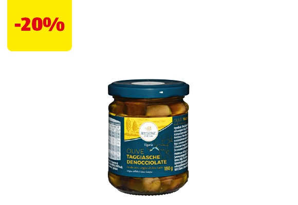 REGIONE CHE VAI Olive taggiasche