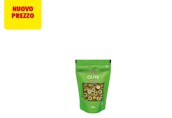 CUCINA NOBILE Olive verdi a rondelle