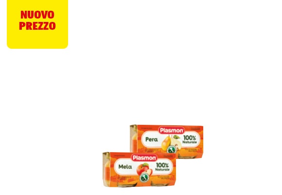 PLASMON Omogeneizzato frutta