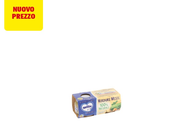 MELLIN Omogeneizzato verdure