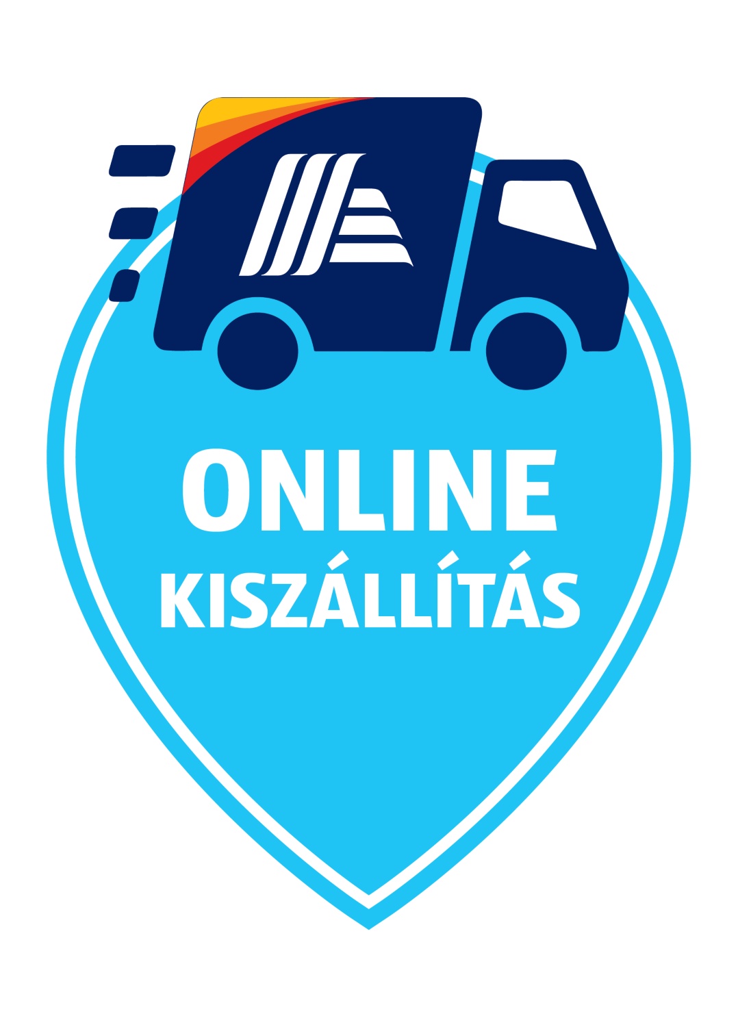 Online kiszállítás