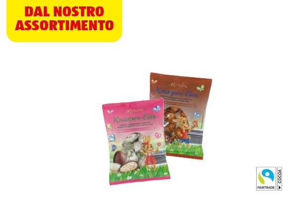 MONARC Ovetti croccanti