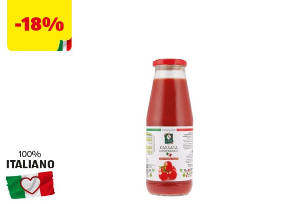 I COLORI DEL SAPORE Passata di pomodoro