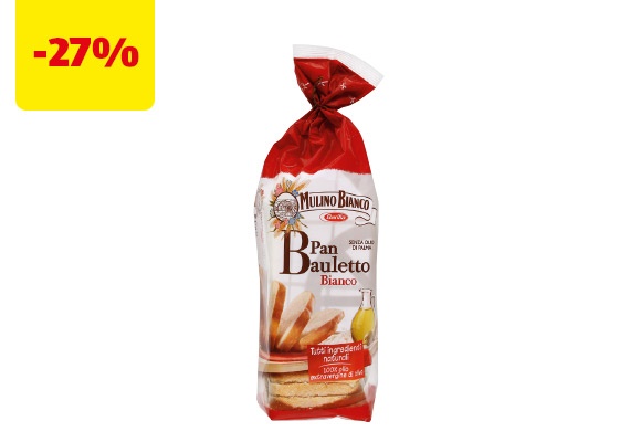 MULINO BIANCO Pan bauletto bianco