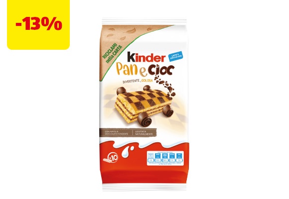 KINDER Pan e cioc