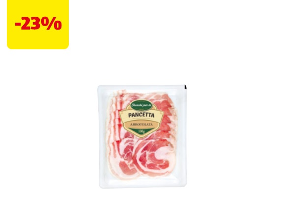 FRESCHI PER TE Pancetta arrotolata