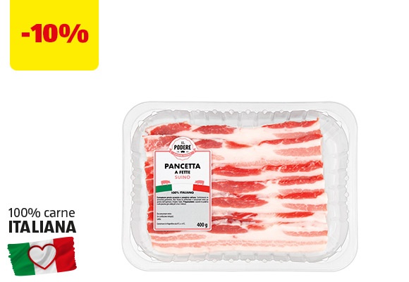 IL PODERE Pancetta a fette