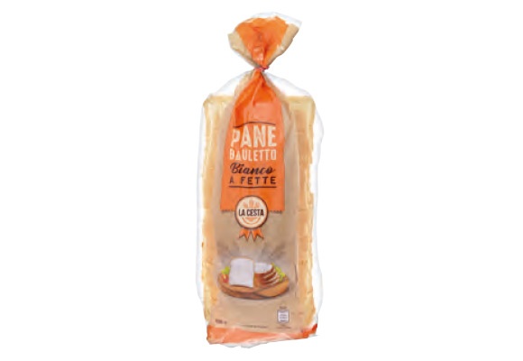 LA CESTA Pan bauletto bianco