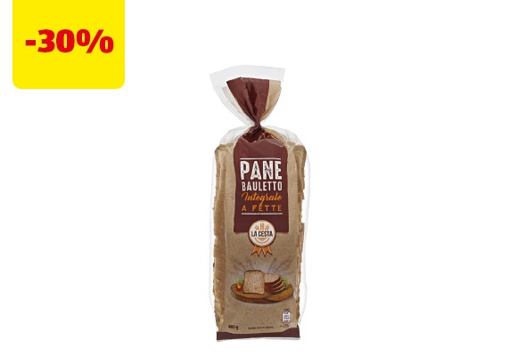 LA CESTA Pane bauletto integrale