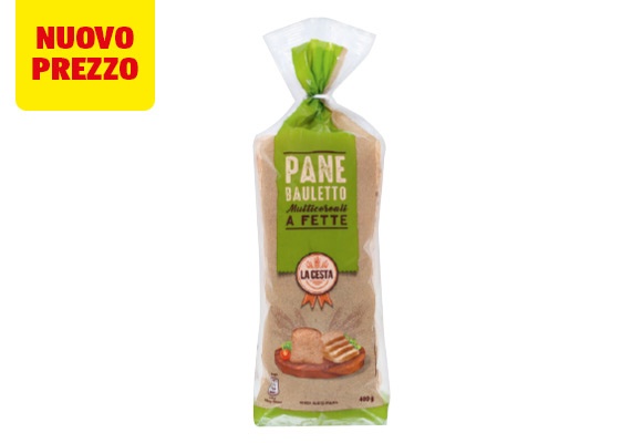 LA CESTA Pane bauletto multicereali