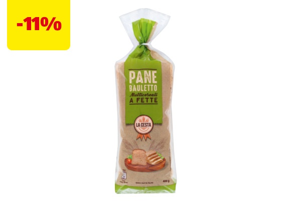 LA CESTA Pane bauletto multicereali