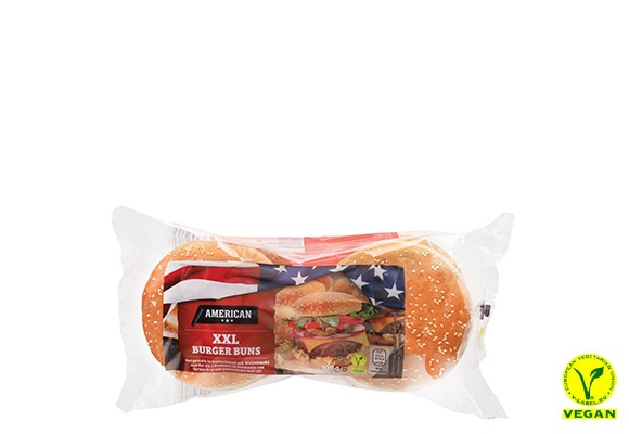 AMERICAN Panini per hamburger