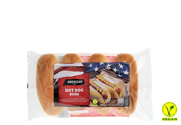 AMERICAN Panini per hot dog