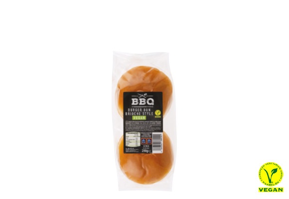 BBQ Panini morbidi per burger vegani