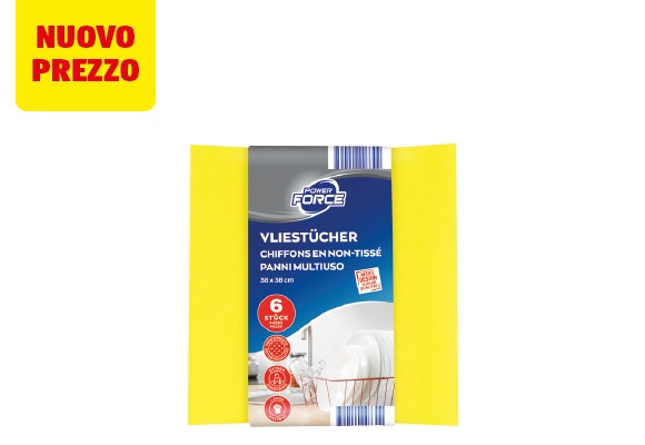 POWER FORCE Panni multiuso