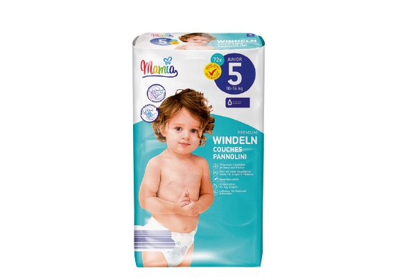 MAMIA Pannolini taglia 5