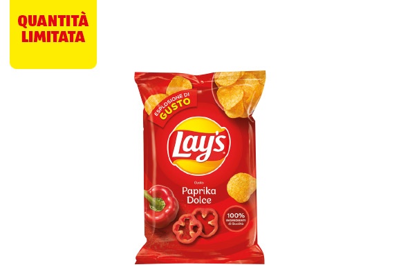 LAY'S Paprika dolce