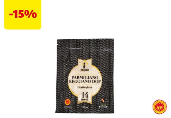 PRIMIS Parmigiano reggiano DOP