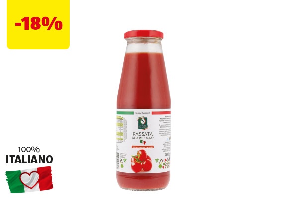 I COLORI DEL SAPORE Passata di pomodoro