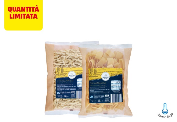 REGIONE CHE VAI Calamarata/Strozzapreti