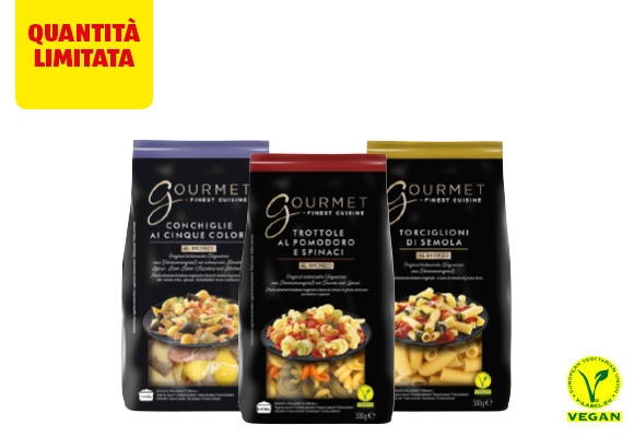 GOURMET Pasta assortita