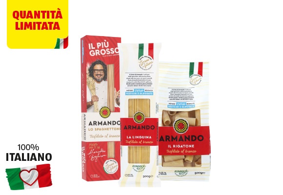 ARMANDO Pasta assortita