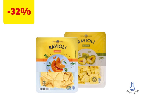 CUCINA NOBILE Pasta ripiena alle verdure