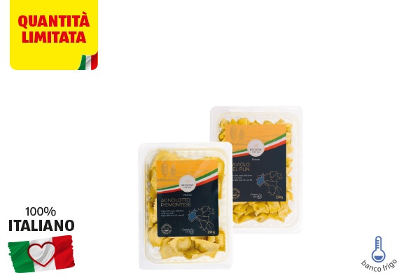 REGIONE CHE VAI Pasta ripiena piemontese