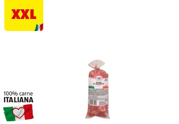 IL PODERE Pasta di salsiccia XXL