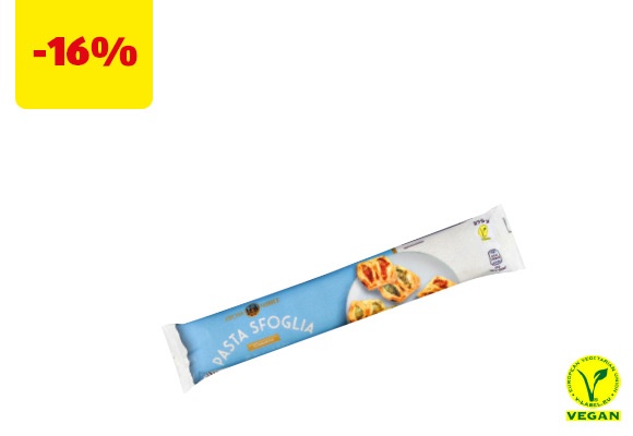 CUCINA NOBILE Pasta sfoglia rettangolare