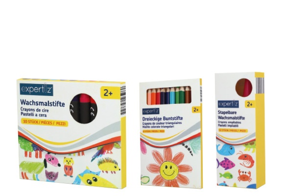 EXPERTIZ Pastelli assortiti/pasta modellabile per bambini