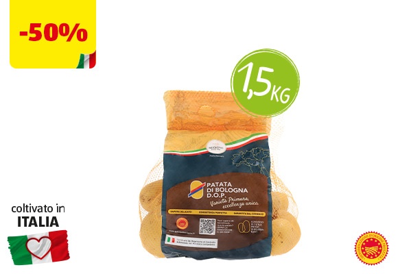 REGIONE CHE VAI Patate di Bologna DOP 1,5 kg