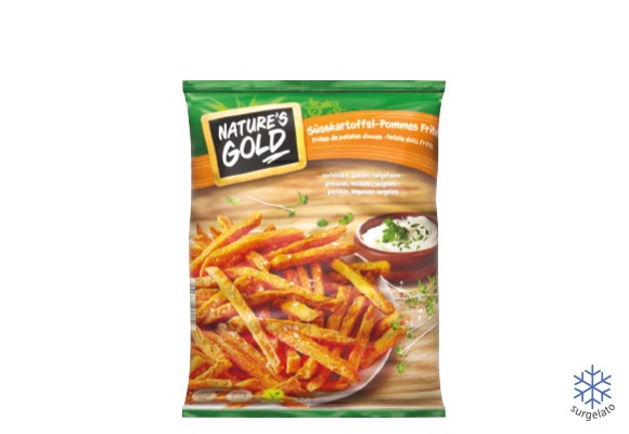 NATURE΄S GOLD Patate dolci fritte