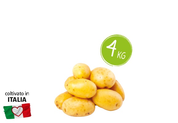Patate gialle 4 kg