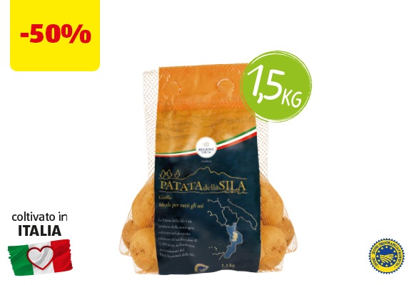 REGIONE CHE VAI Patate gialle della Sila IGP 1,5 kg